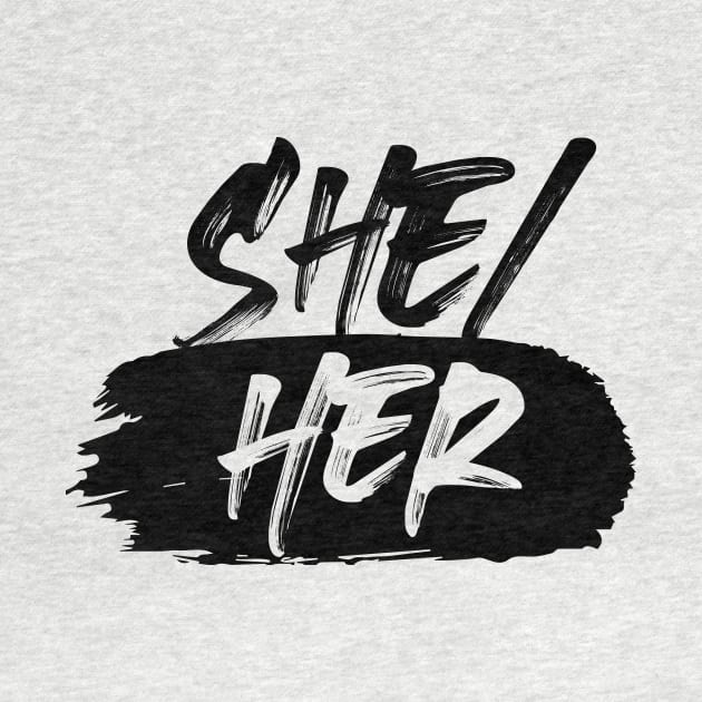 She/her by Sunshine&Revolt